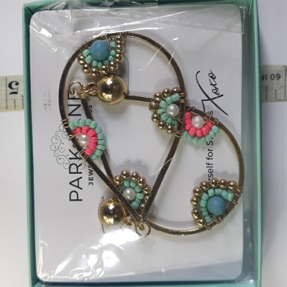 Park Lane Style Yourself For Success XOXO Earrings